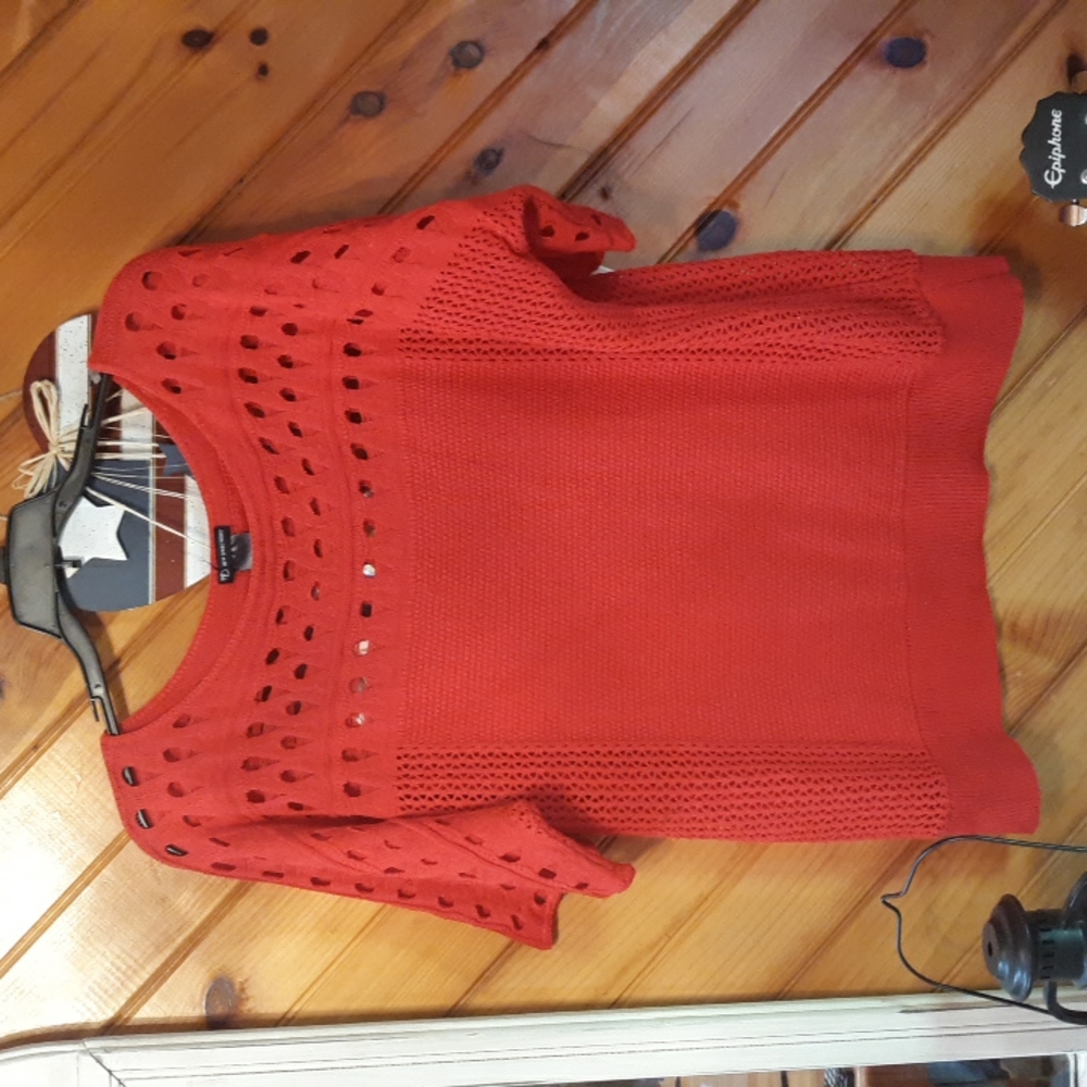 New Directions womens top size Large